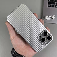 Luxury Bend Wave Anti-Drop Case for iPhone 15 Pro & iPhone 15 Pro Max