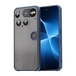 Elegant Armor Shockproof Bumper Case for Nothing Phone 3 – Silicone Hard Cover image 4