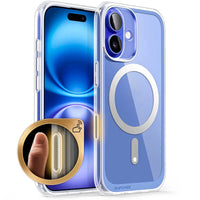 SUPCASE UB Mag Slim Clear Shockproof Magnetic Case for iPhone 16 Plus