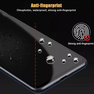 3-Pack Matte Hydrogel Screen Protector for Nothing Phone 3a Pro & 2a Full Cover TPU Film image 3