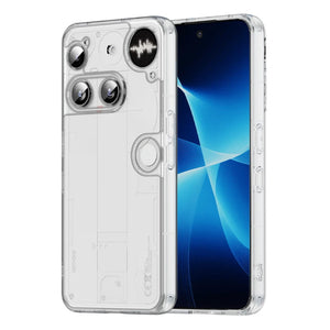 Nothing Phone (3) Clear Hard PC Case – Ultra-Thin Transparent Anti-Fingerprint Protective Cover image 1