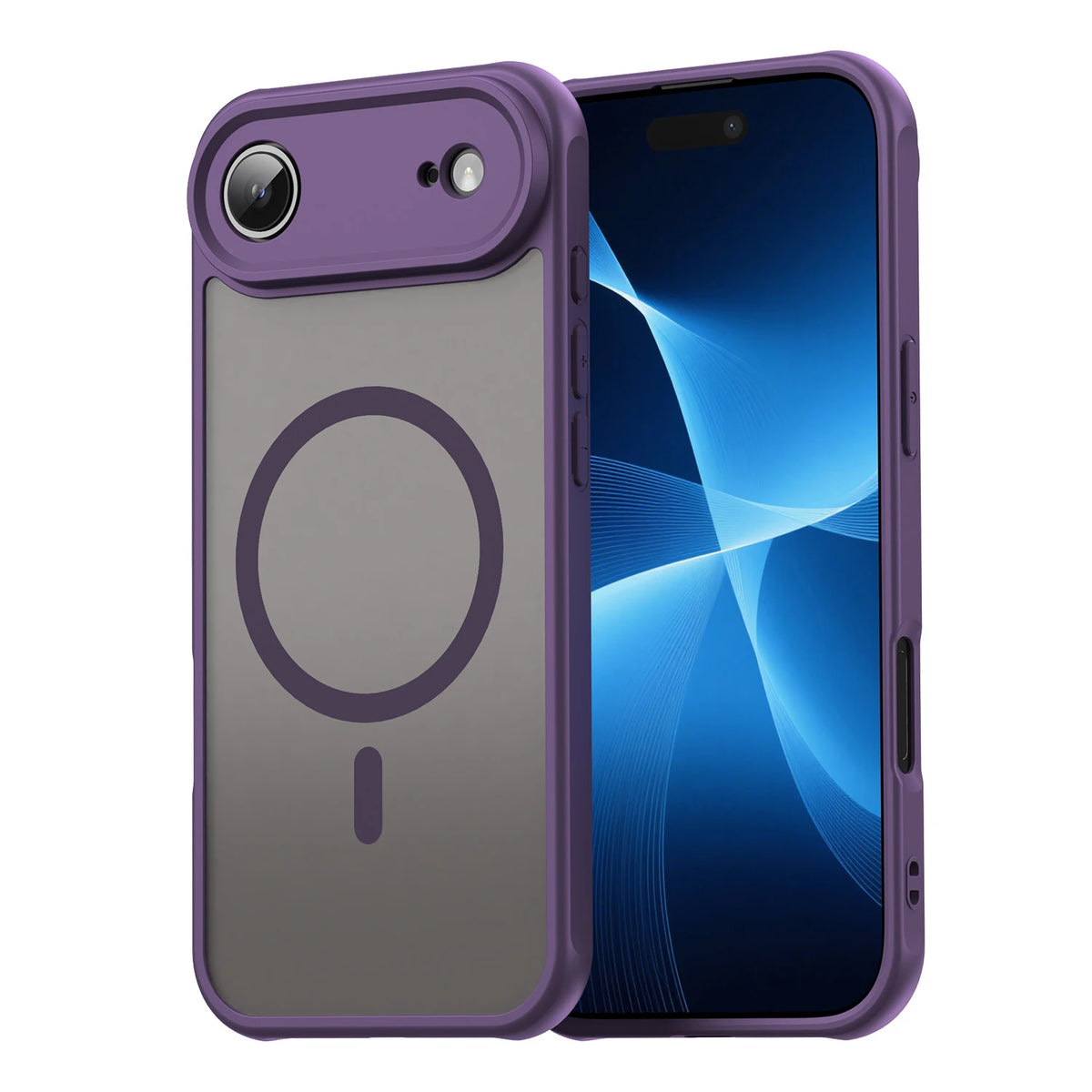 Matte MagSafe Shockproof Case for iPhone 17 Air