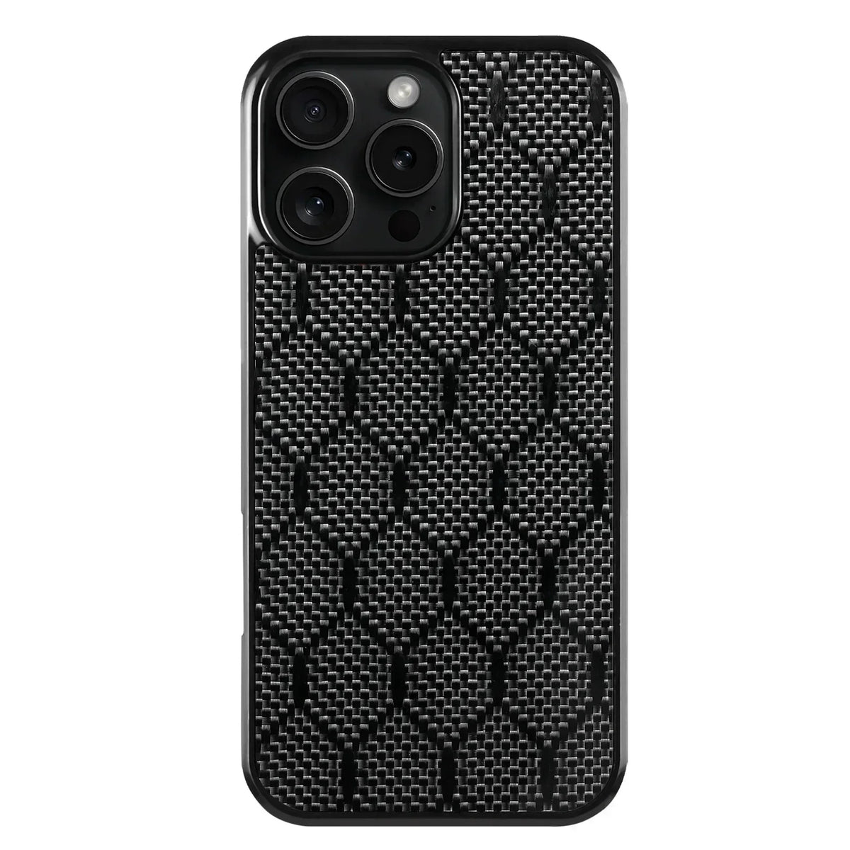 3K Carbon Fiber Magnetic Honeycomb Case for iPhone 16 Pro & iPhone 16 Pro Max