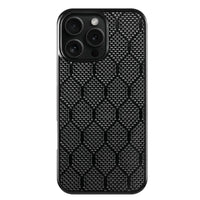 3K Carbon Fiber Magnetic Honeycomb Case for iPhone 16 Pro & iPhone 16 Pro Max
