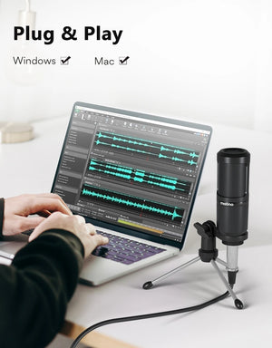 Maono PM360TR 3.5mm Condenser Microphone for PC, Laptop, Phone, Podcast & Gaming image 3