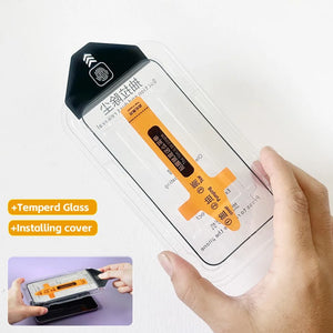 2-Pack Tempered Glass Screen Protector for Nothing Phone 3a Pro, 3a Lite & CMF Phone 2 Pro One-Touch Install image 3