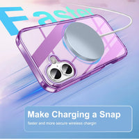 MagSafe Case with Built-in Screen Protector for iPhone 16 Plus