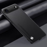 Luxury PU Leather Matte Case for iPhone 17 Air