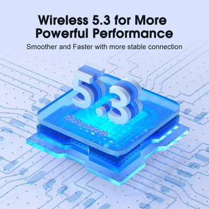 QCY T13 ANC Bluetooth 5.3 Wireless Earbuds image 4