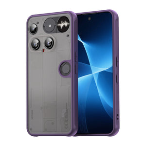 Elegant Armor Shockproof Bumper Case for Nothing Phone 3 – Silicone Hard Cover image 3