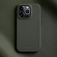 Melkco Luxury Genuine Leather Business Case for iPhone 15 Pro & iPhone 15 Pro Max
