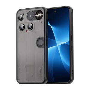 Elegant Armor Shockproof Bumper Case for Nothing Phone 3 – Silicone Hard Cover image 2