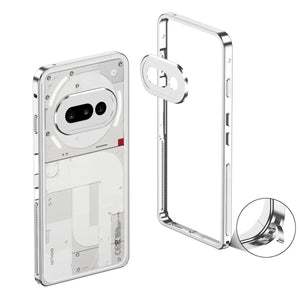 Nothing Phone 3a Aluminum Alloy Metal Frame Case – Camera Protector Bumper Cover image 2