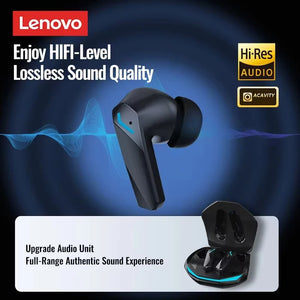 Lenovo GM2 Pro Bluetooth 5.3 TWS Gaming Earbuds image 4