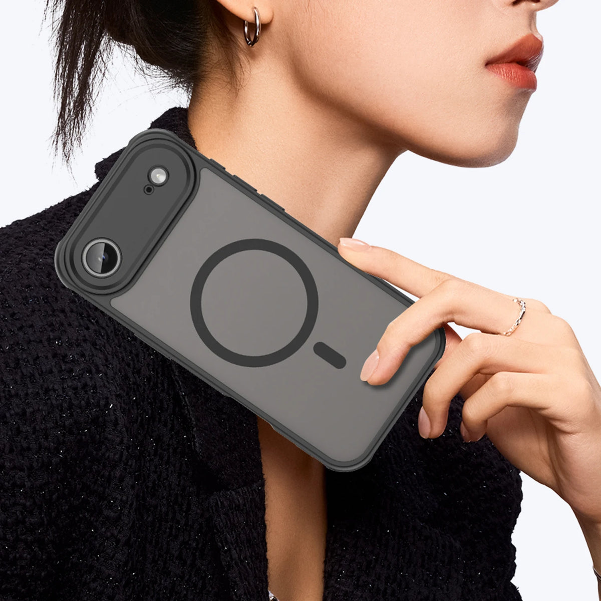 Matte MagSafe Shockproof Case for iPhone 17 Air