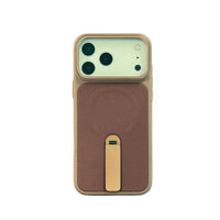 Tech Woven MagSafe Case with 360° Rotating Stand for iPhone 17 & 17 Pro Max