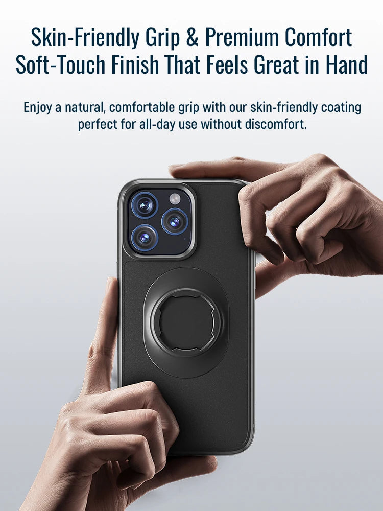 Shockproof Lock-in Mount Case for iPhone 17