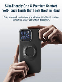 Shockproof Lock-in Mount Case for iPhone 17