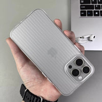 Luxury Bend Wave Anti-Drop Case for iPhone 15 Pro & iPhone 15 Pro Max