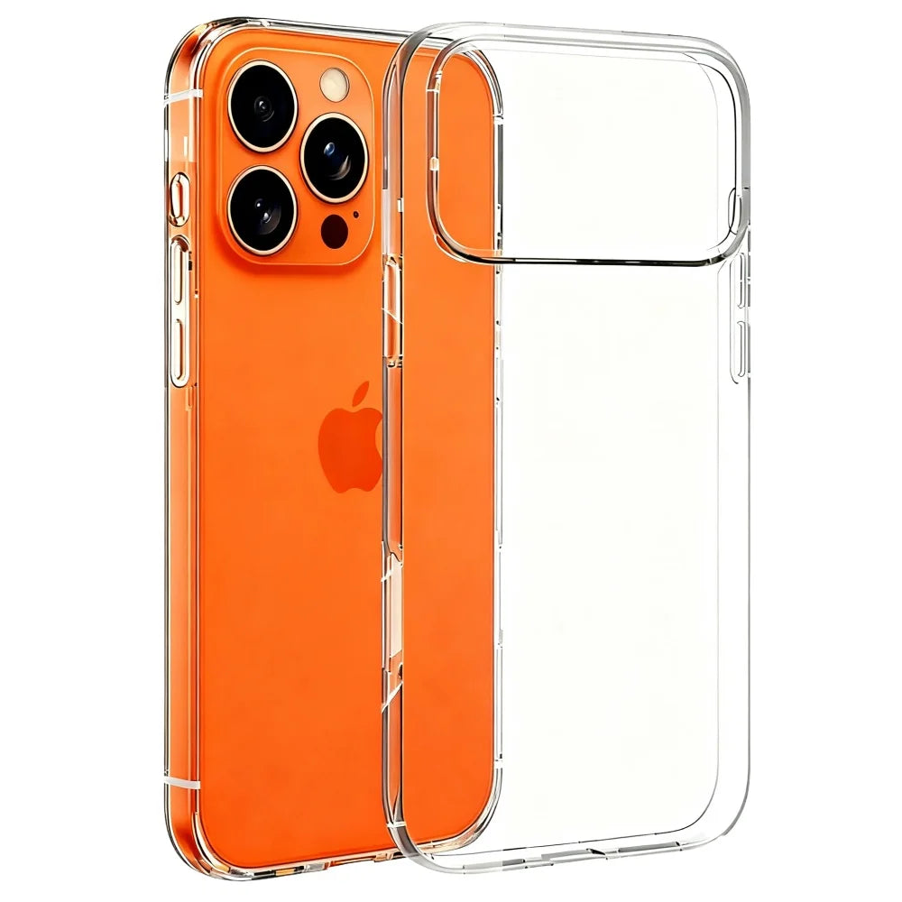 Ultra Thin Clear TPU Case for iPhone 17 & 17 Pro Max