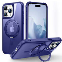 360° Rotatable Magnetic Ring Case for iPhone 16 Pro & iPhone 16 Pro Max