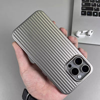Luxury Bend Wave Anti-Drop Case for iPhone 15 Pro & iPhone 15 Pro Max
