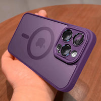 Luxury Matte Armor MagSafe Case for iPhone 16 Pro & iPhone 16 Pro Max