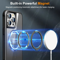 360° Rotatable Magnetic Ring Case for iPhone 16 Pro & iPhone 16 Pro Max