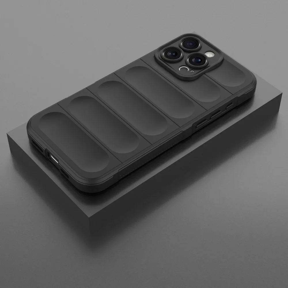 Phone Case for iPhone 17 Soft Silicone Anti-Fall Protective Cover