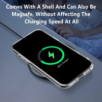 Crystal Clear Lens Protection Case for iPhone 16 Plus