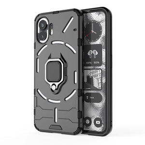 Nothing Phone 2 Shockproof Armor Case – Hard PC & Silicone Protective Back Cover image 1