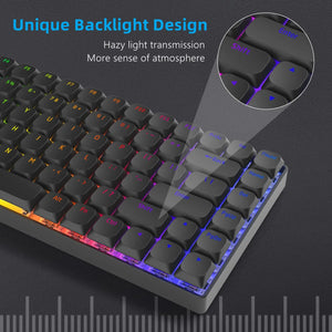 118-Key PBT Low Profile Keycaps – Horizon Edition for MX Switches image 2
