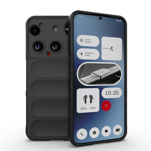 Nothing Phone (3) Luxury Soft Silicone Case – Slim TPU Shockproof Protective Bumper Cover  Description