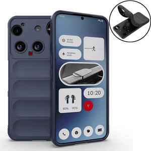 Nothing Phone (3) Luxury Soft Silicone Case – Slim TPU Shockproof Protective Bumper Cover  Description image 5