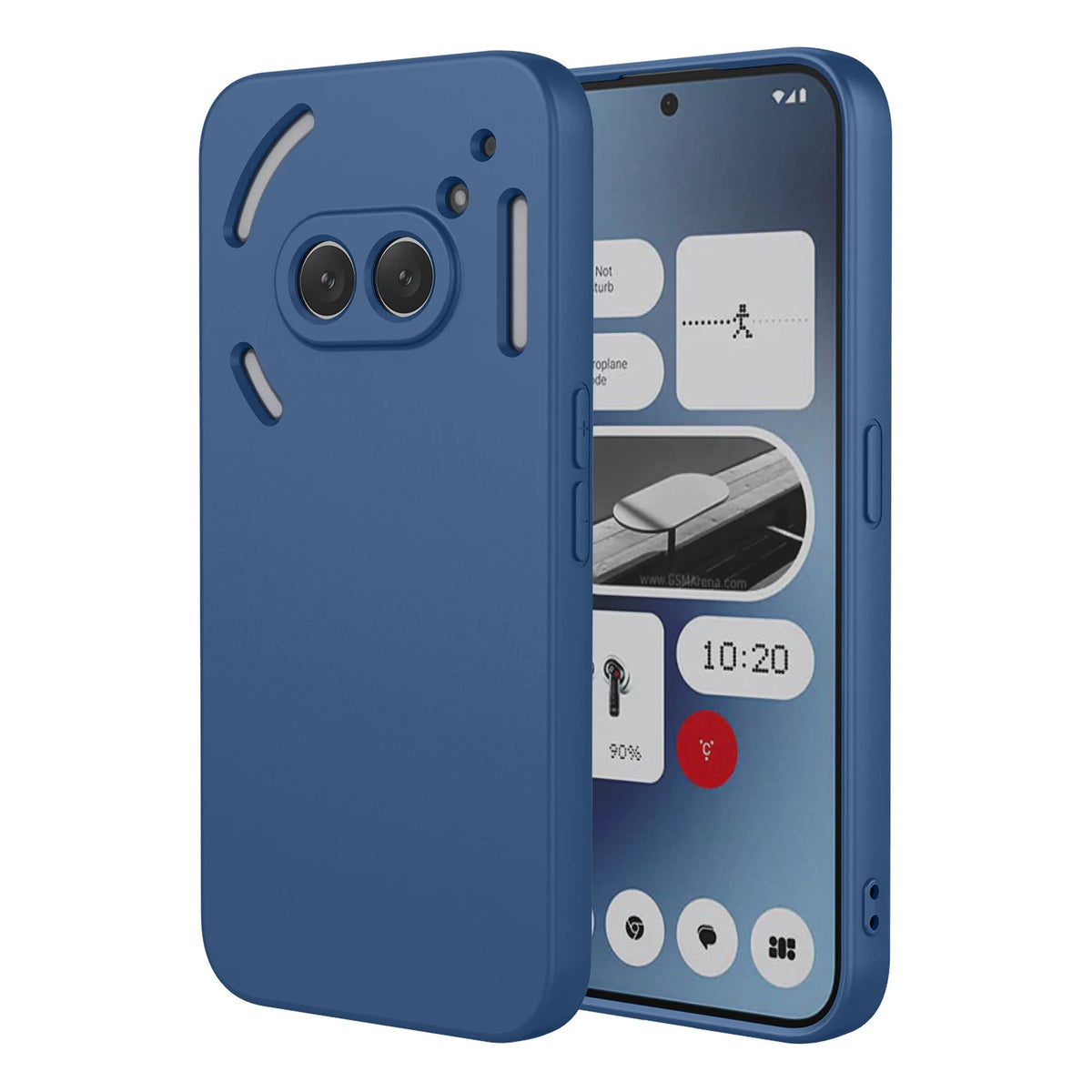 Nothing Phone 2a & 2a Plus Liquid Silicone Case – Soft TPU Shockproof Protective Cover