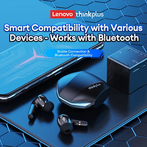 Lenovo GM2 Pro Bluetooth 5.3 TWS Gaming Earbuds image 5