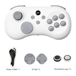 Y04 Hall Effect Gaming Controller with Turbo & Macro Buttons for Switch, PC, PS4 & Mobile image 2