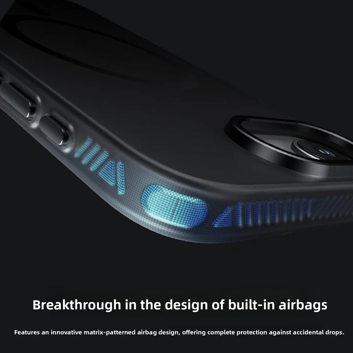 Magnetic Skin-Friendly Acrylic Case for iPhone 16e