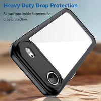 Clear Frosted TPU Case for iPhone 17 Air