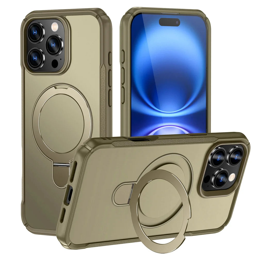 Shockproof Lock-in Bike & Car Mount Case for iPhone 15 Pro & iPhone 15 Pro Max