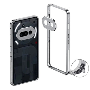 Nothing Phone 3a Aluminum Alloy Metal Frame Case – Camera Protector Bumper Cover image 3