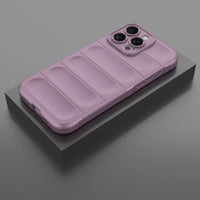 Phone Case for iPhone 17 Soft Silicone Anti-Fall Protective Cover