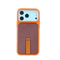 Tech Woven MagSafe Case with 360° Rotating Stand for iPhone 17 & 17 Pro Max