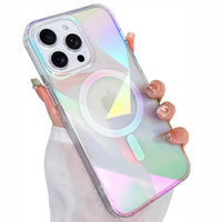 Sparkly Iridescent MagSafe Case for iPhone 16 Pro & iPhone 16 Pro Max