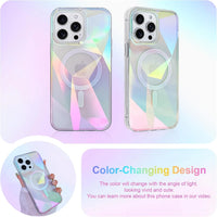 Sparkly Iridescent MagSafe Case for iPhone 16 Pro & iPhone 16 Pro Max