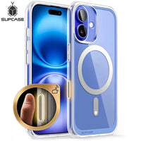 SUPCASE UB Mag Slim Clear Shockproof Magnetic Case for iPhone 16 Plus