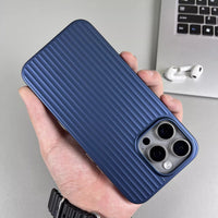 Luxury Bend Wave Anti-Drop Case for iPhone 15 Pro & iPhone 15 Pro Max