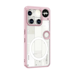 Nothing Phone (3) Magnetic Clear Matte Case – Transparent TPU + PC Anti-Fingerprint Protective Cover image 6