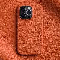 Melkco Luxury Genuine Leather Business Case for iPhone 15 Pro & iPhone 15 Pro Max