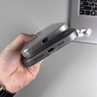 Luxury Bend Wave Anti-Drop Case for iPhone 15 Pro & iPhone 15 Pro Max